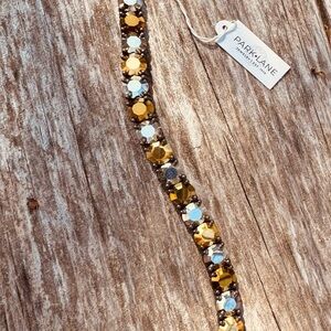 Elegant Gold and Silver Bracelet